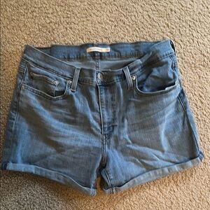 Levi's Light Blue Denim Jeans